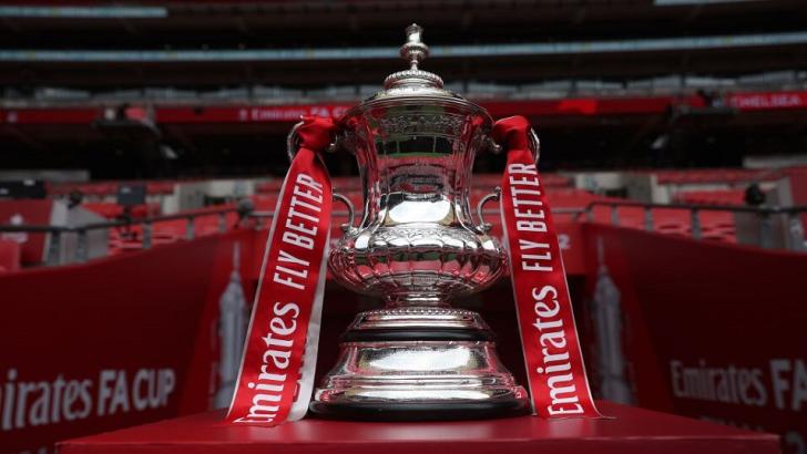 The English FA Cup First Round